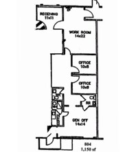 800 Business Pky, Richardson, TX for rent Floor Plan- Image 1 of 1