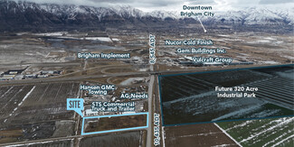 More details for 2380 W Highway 13, Brigham City, UT - Land for Rent