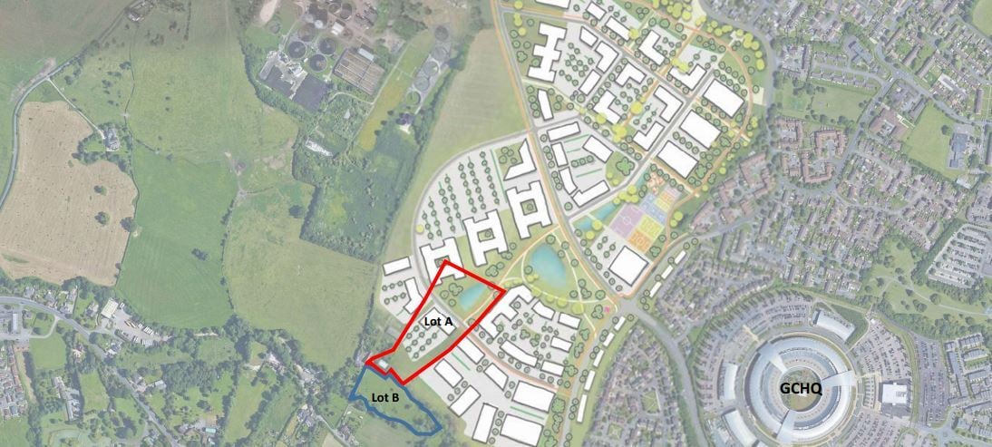 Land At Cyber Central UK, Cheltenham for sale Building Photo- Image 1 of 1