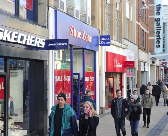 Skechers bristol shop