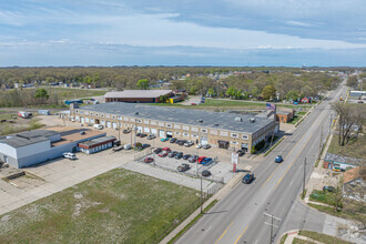 143 W Sherman Blvd, Muskegon, MI - aerial  map view