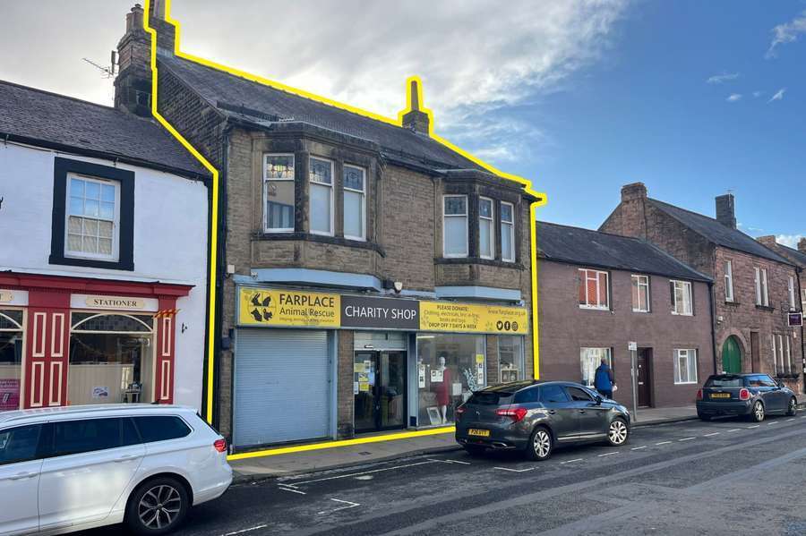 45-47 High St, Wooler for sale Primary Photo- Image 1 of 1