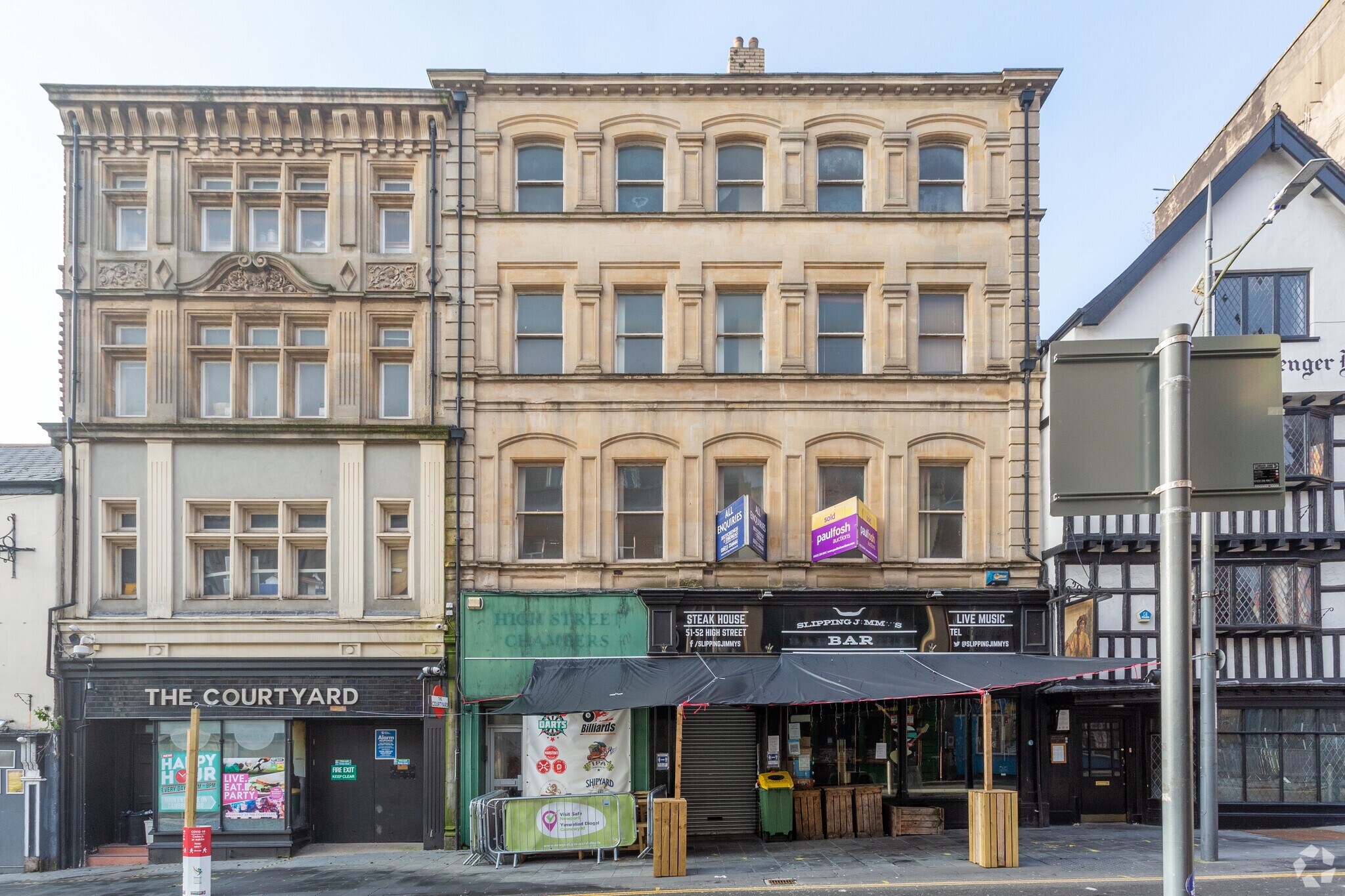 51-52 High St, Newport for sale Building Photo- Image 1 of 1
