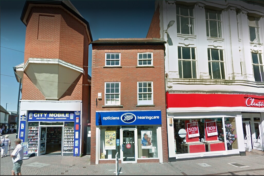 18 Market Pl, Nuneaton for sale Building Photo- Image 1 of 1