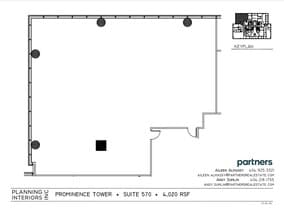 3475 Piedmont Rd NE, Atlanta, GA to rent Floor Plan- Image 1 of 1
