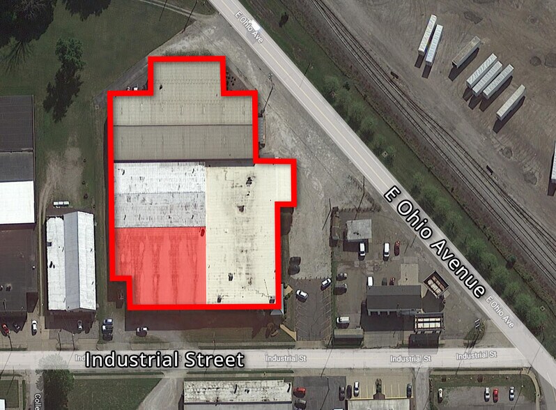 40 Industrial St, Rittman, OH for rent - Aerial - Image 1 of 10