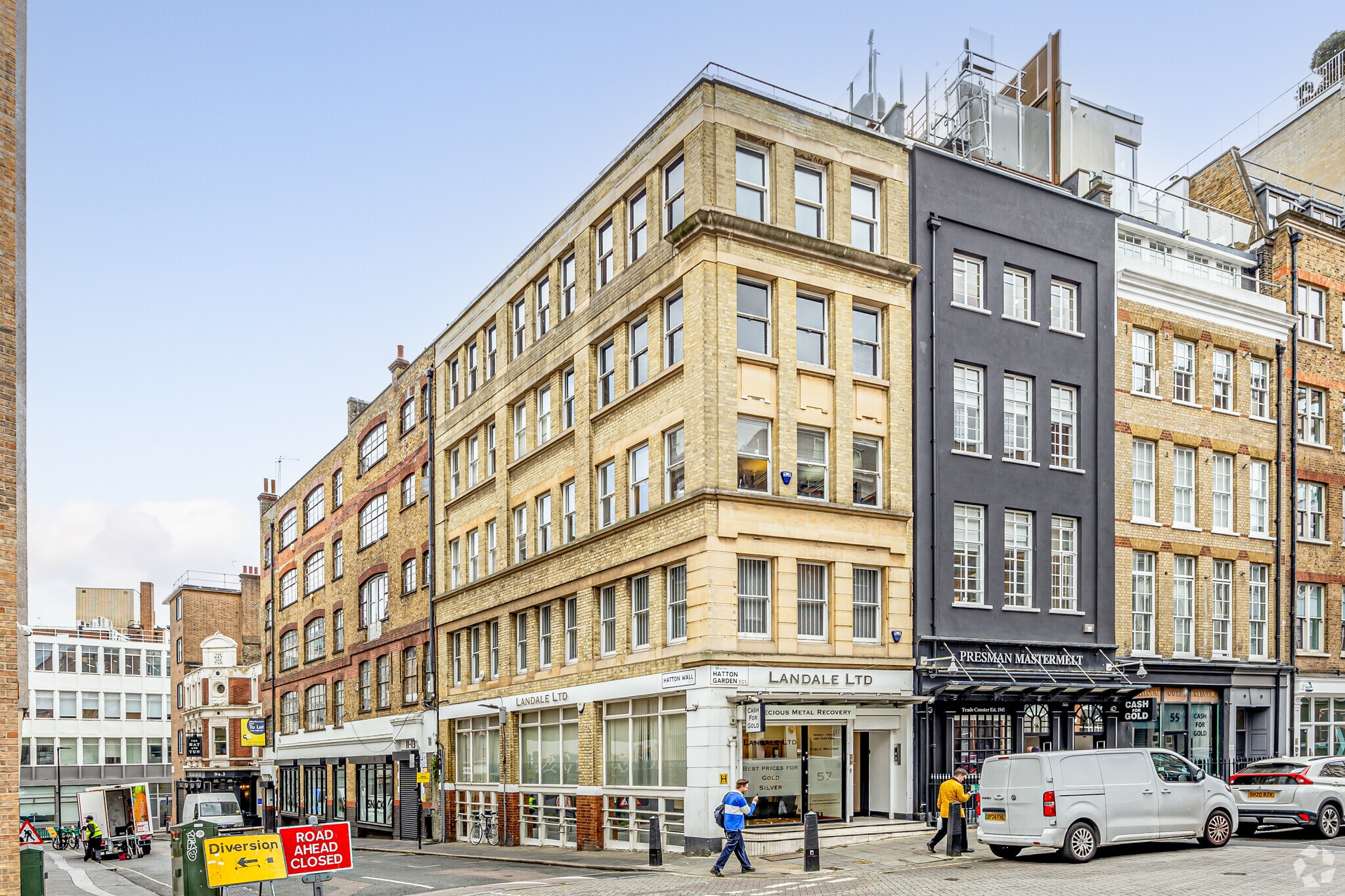 57 Hatton Garden, London for sale Primary Photo- Image 1 of 1