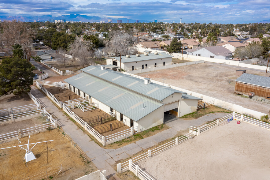 3910 E Russell Rd, Las Vegas, NV for sale - Aerial - Image 2 of 8