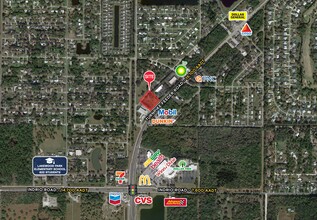 5021 Turnpike Feeder Rd, Fort Pierce, FL for rent Aerial- Image 1 of 7