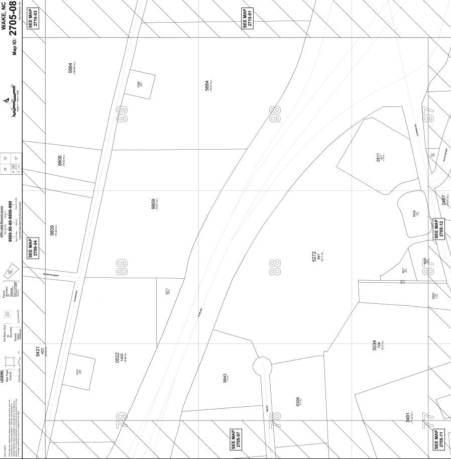 844-877 E Gannon Ave, Zebulon, NC to rent Plat Map- Image 1 of 3