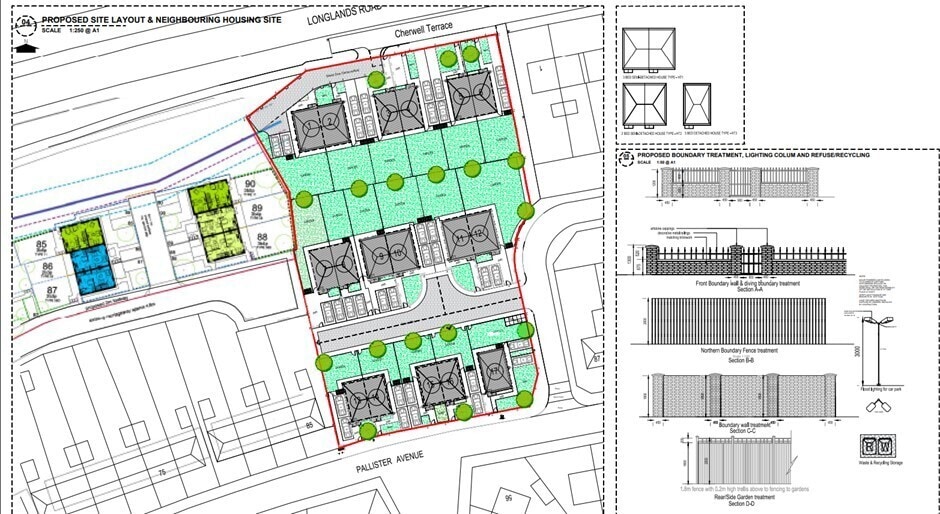 Pallister Av, Middlesbrough for sale - Building Photo - Image 3 of 3