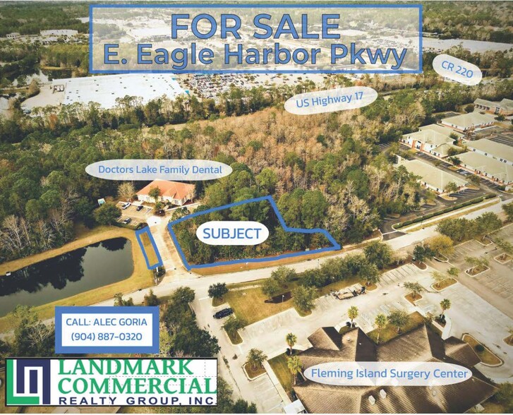 0 Eagle Harbor, Fleming Island, FL for sale - Building Photo - Image 1 of 1