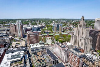 10 Dorrance St, Providence, RI - aerial  map view