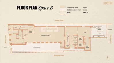 3 Freeman Aly, New York, NY for rent Floor Plan- Image 1 of 1