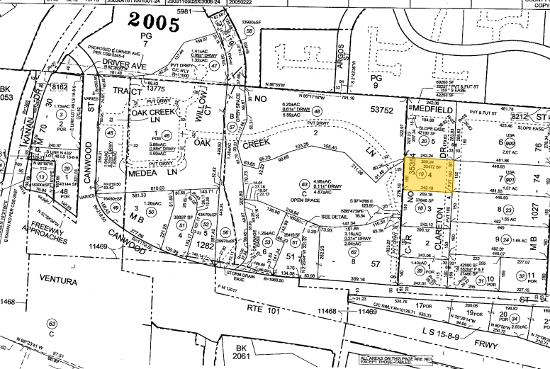 5126 Clareton Dr, Agoura Hills, CA for rent - Plat Map - Image 2 of 5