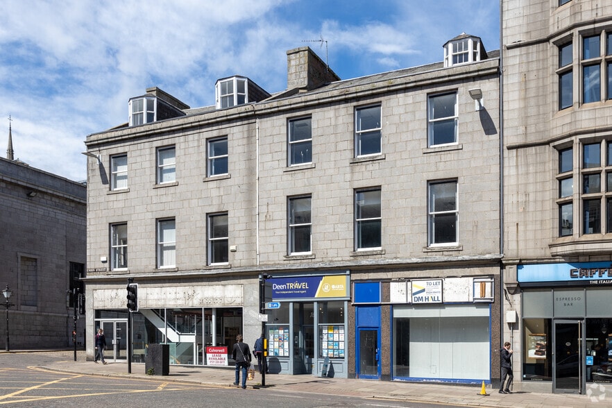 164-172 Union St, Aberdeen to rent - Building Photo - Image 2 of 3
