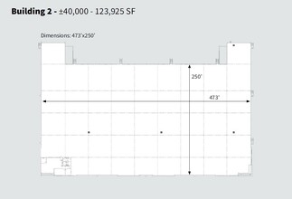 4666 W US Highway 90, San Antonio, TX for rent Floor Plan- Image 1 of 2