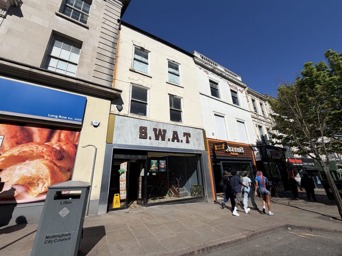 62 Long Row, Nottingham to rent Building Photo- Image 1 of 5