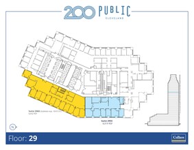 200 Public Sq, Cleveland, OH for rent Floor Plan- Image 1 of 1