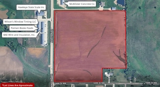 More details for 140th St NW, Swisher, IA - Land for Sale