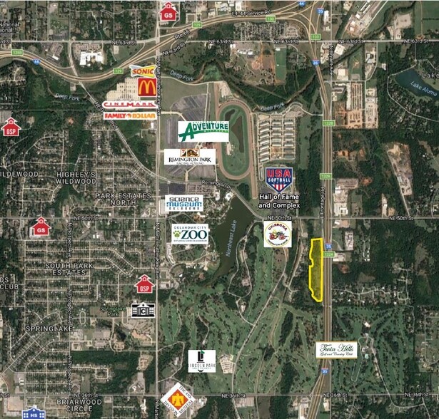 I-35 & NE 50th St, Oklahoma City, OK for sale - Other - Image 2 of 2