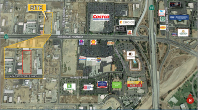 4060 Rosedale Hwy, Bakersfield, CA for sale Aerial- Image 1 of 1