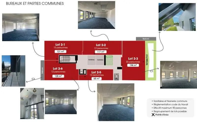 Office in Plaisir for sale Floor Plan- Image 1 of 1