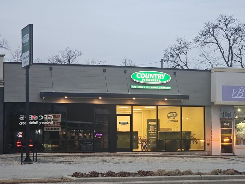 8140 N Milwaukee Ave, Niles, IL for sale - Building Photo - Image 1 of 1