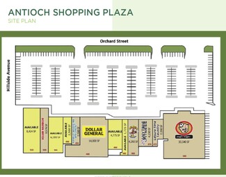 More details for 450-510 Orchard St, Antioch, IL - Retail for Rent