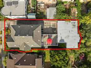 1716 Rose St, Berkeley, CA - aerial  map view - Image1