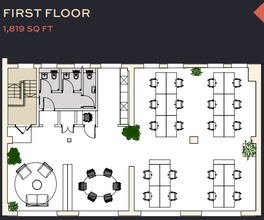 40-46 Headfort Pl, London for rent Floor Plan- Image 2 of 2