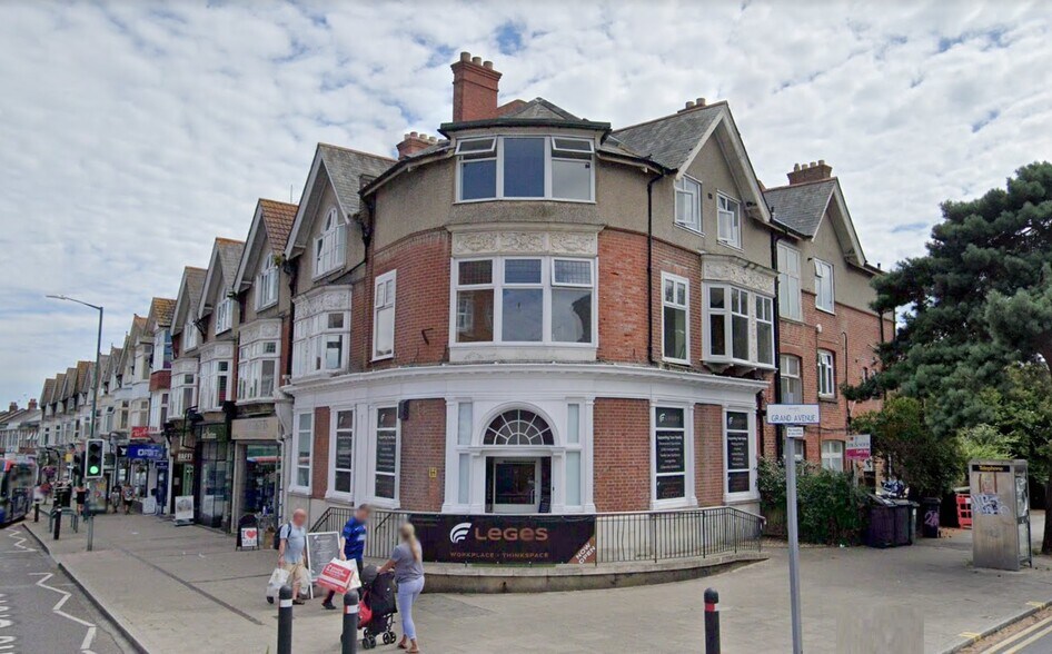 53-57 Southbourne Grove, Bournemouth for sale - Building Photo - Image 1 of 1