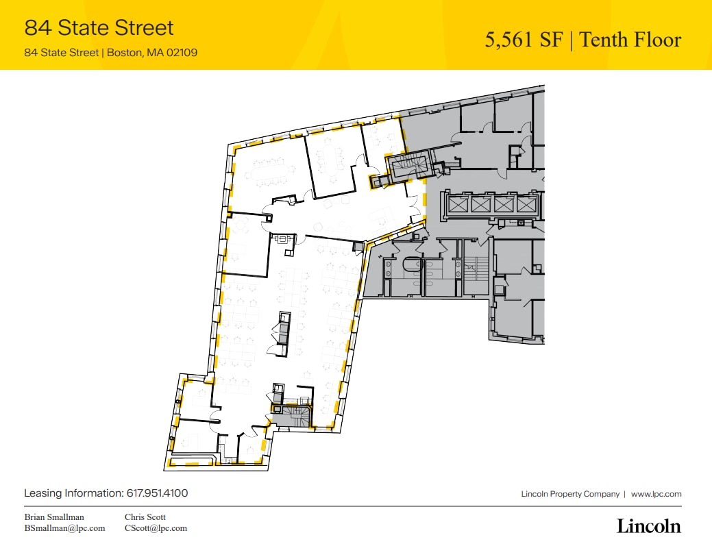 84 State St, Boston, MA to rent Floor Plan- Image 1 of 1