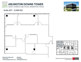 2225 E Randol Mill Rd, Arlington, TX for rent Floor Plan- Image 1 of 1