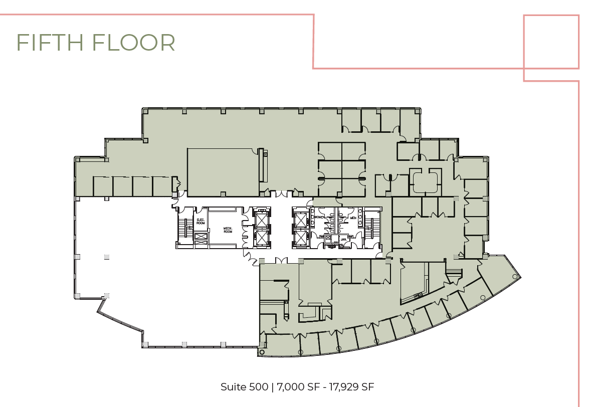 3120 Fairview Park Dr, Falls Church, VA to rent Floor Plan- Image 1 of 1