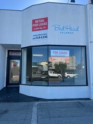 More details for 8334-8336 W 3rd St, Los Angeles, CA - Retail for Rent