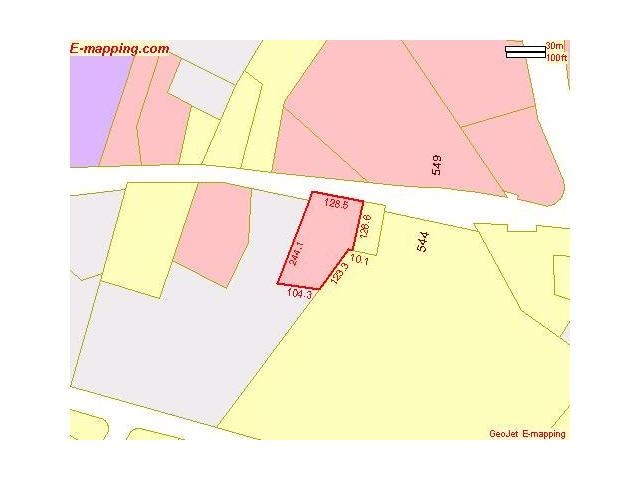 530 E Main St, Middletown, NY for sale - Plat Map - Image 3 of 5