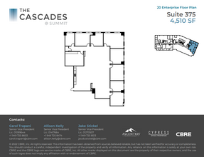 20 Enterprise, Aliso Viejo, CA for rent Floor Plan- Image 1 of 1