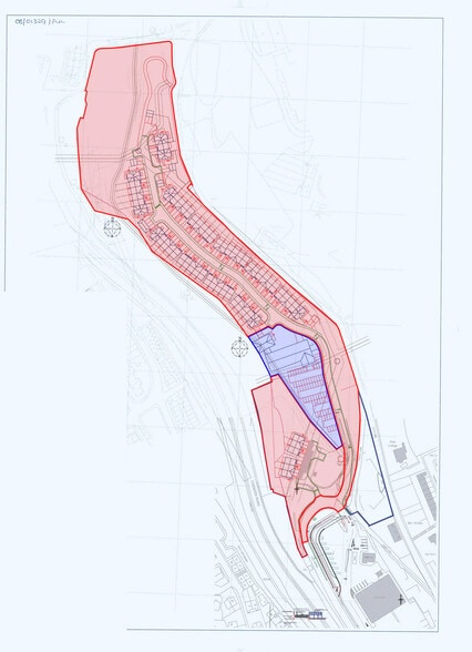 3 Canterbury Crescent, Halifax for sale - Site Plan - Image 1 of 1