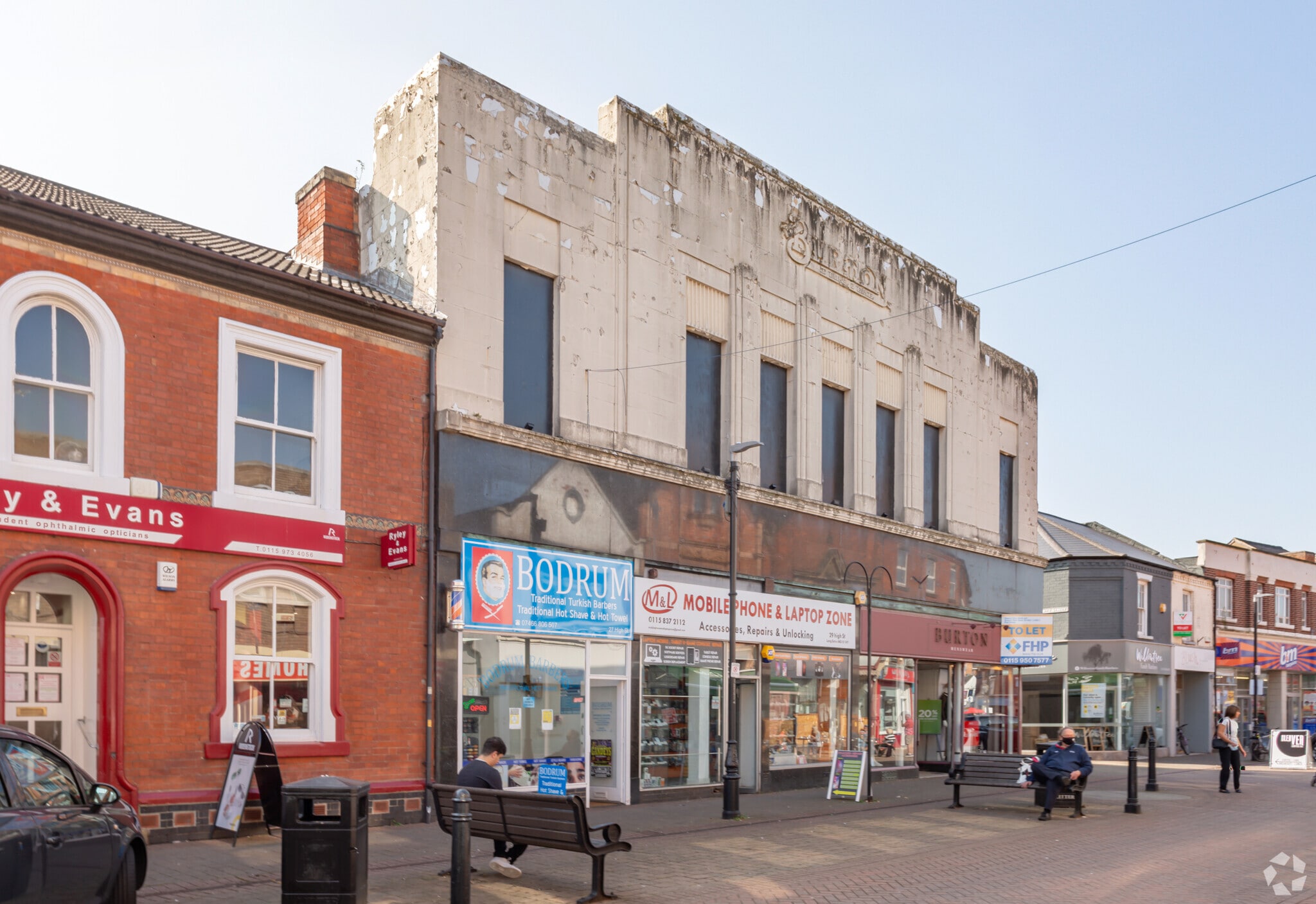27-33 High St, Long Eaton for sale Building Photo- Image 1 of 1