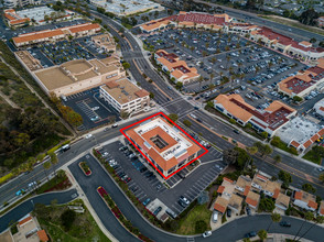 629 Camino de los Mares, San Clemente, CA - aerial  map view