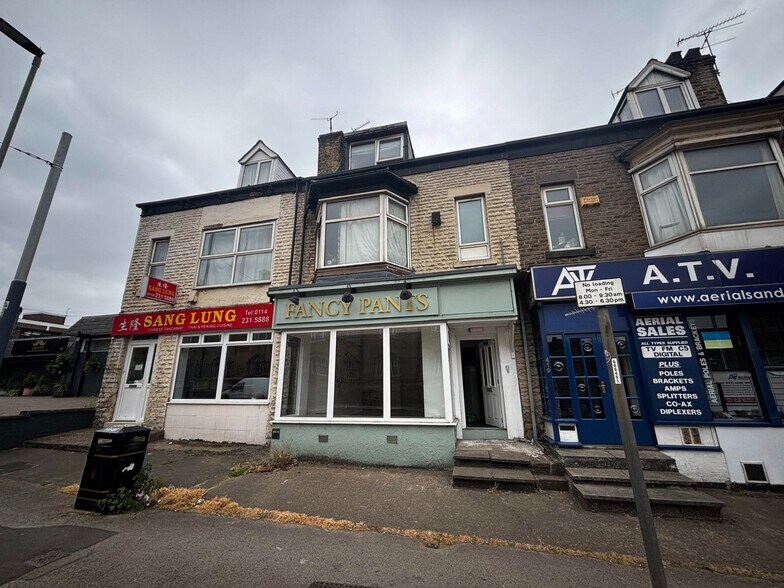 417 Langsett Rd, Sheffield for sale - Primary Photo - Image 1 of 1