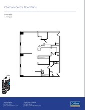 1901 N Roselle Rd, Schaumburg, IL for rent Floor Plan- Image 1 of 2