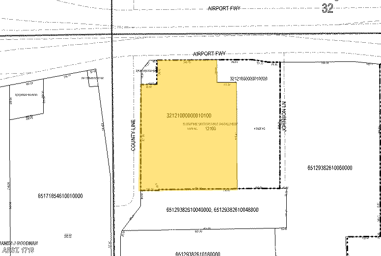 5200 W Airport Fwy, Irving, TX for rent - Plat Map - Image 2 of 35