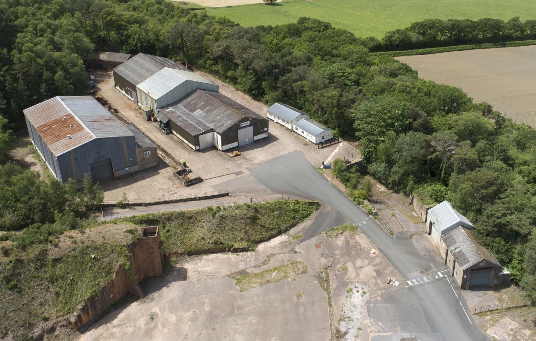 Blackhill Quarry, Woodbury to rent Building Photo- Image 1 of 10