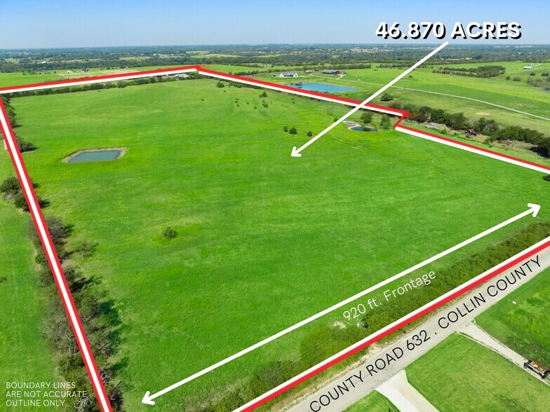 TBD CR 632, Blue Ridge, TX for sale - Building Photo - Image 3 of 4