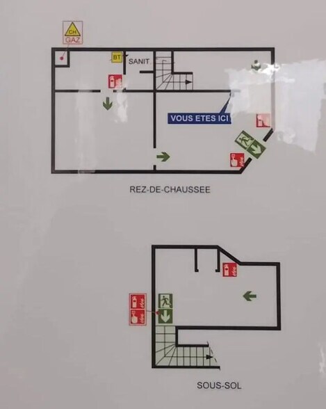 Rue De L'Union, Vincennes for sale - Floor Plan - Image 3 of 3