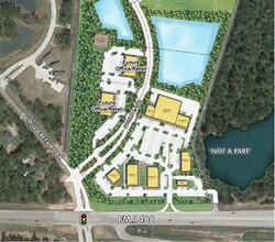 00 Mill Creek Rd, Magnolia, TX for rent Site Plan- Image 1 of 1