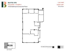 14120 Ballantyne Corporate Pl, Charlotte, NC for rent Floor Plan- Image 1 of 1