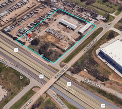 5200 W Airport Fwy, Irving, TX - aerial  map view - Image1